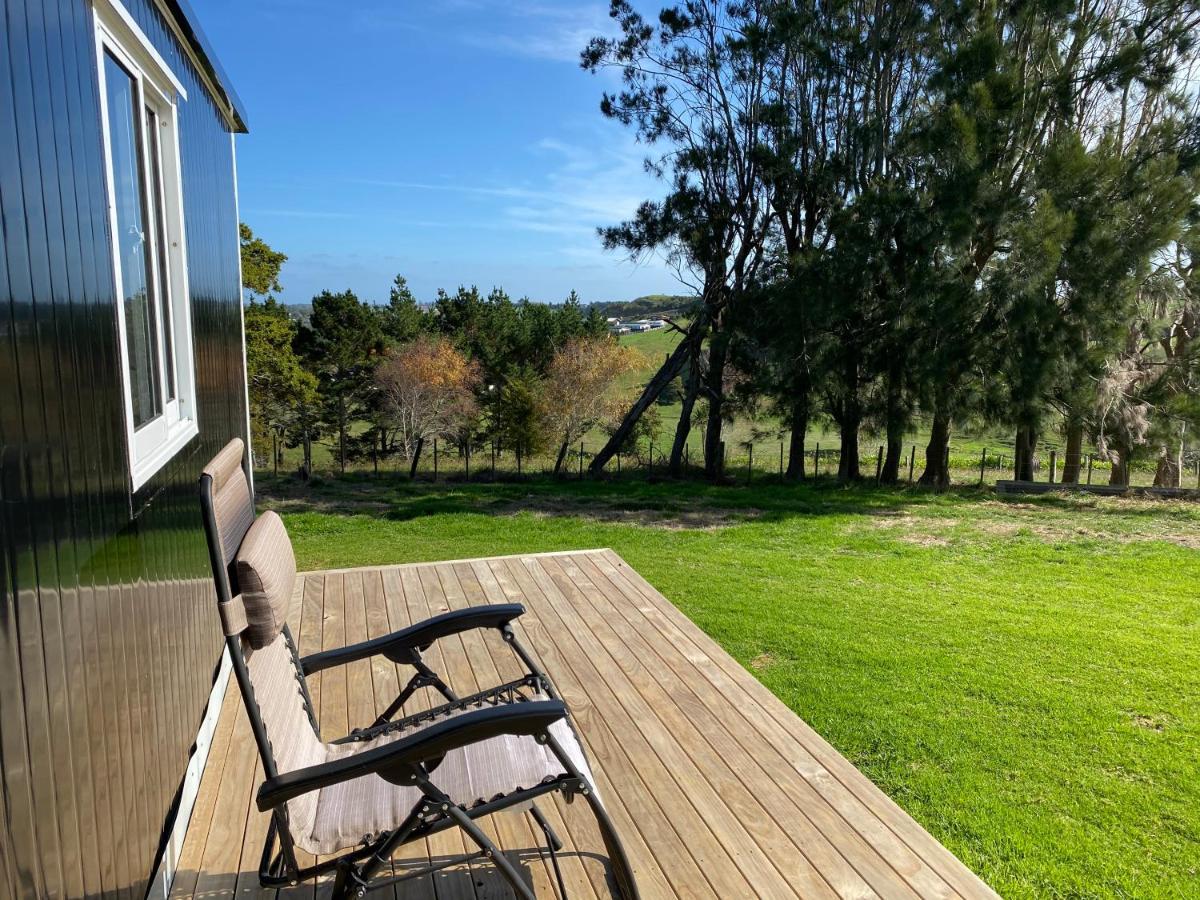 Cosy Cabin To Stay Even Better Than Glamping Pukekohe Exteriör bild